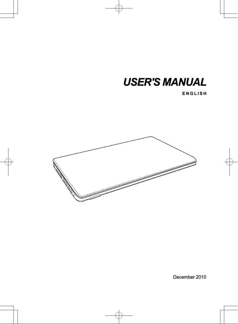 Image de la première page du manuel de l'appareil M-book 5500 G2