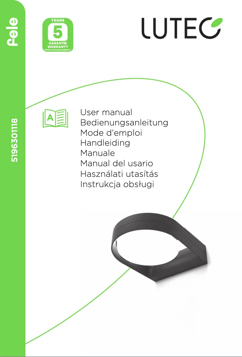 Image de la première page du manuel de l'appareil Fele