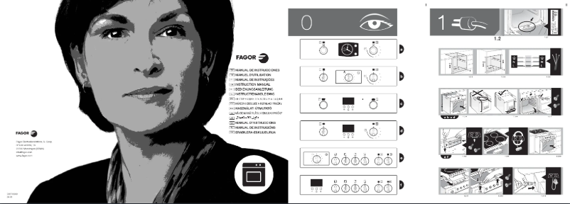 Image de la première page du manuel de l'appareil 6H-414 X