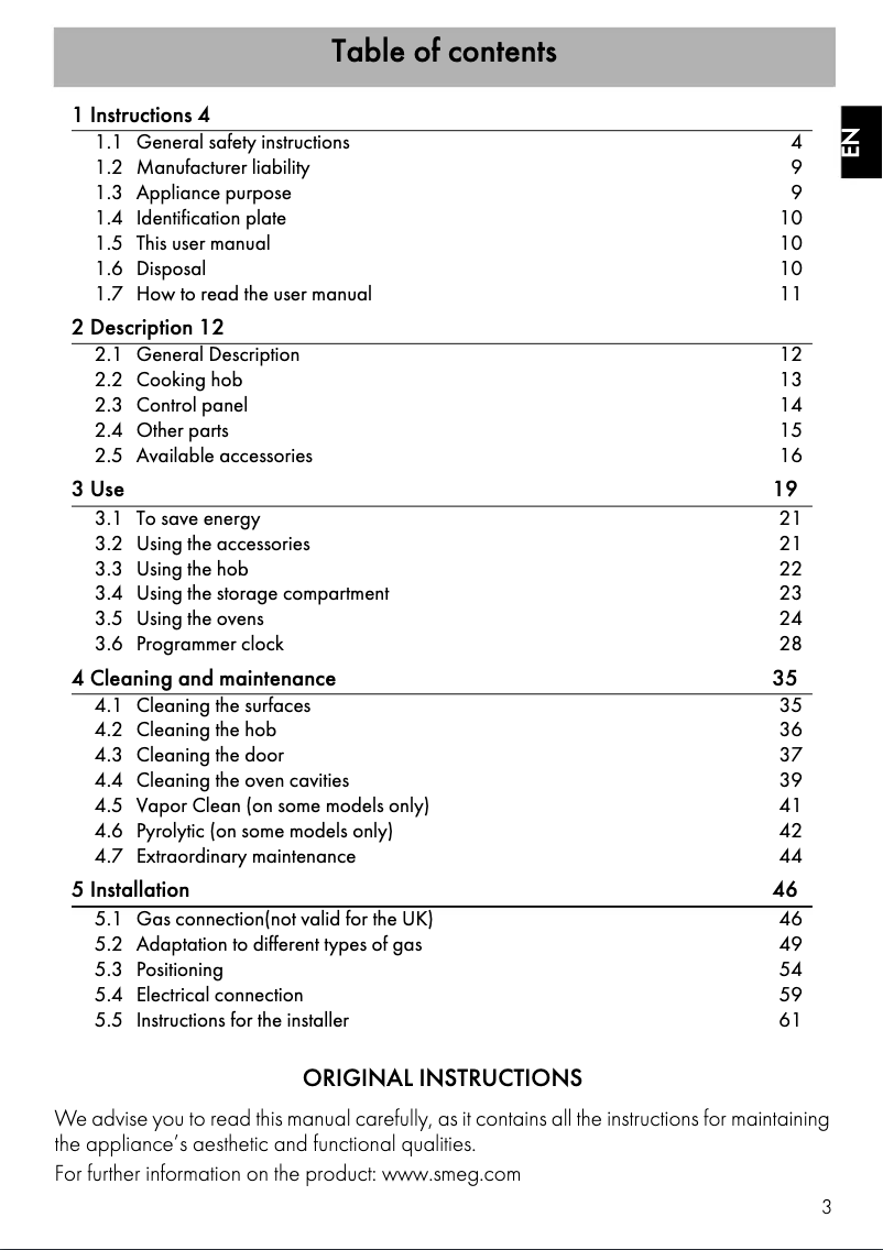 Image de la première page du manuel de l'appareil C92GMX9