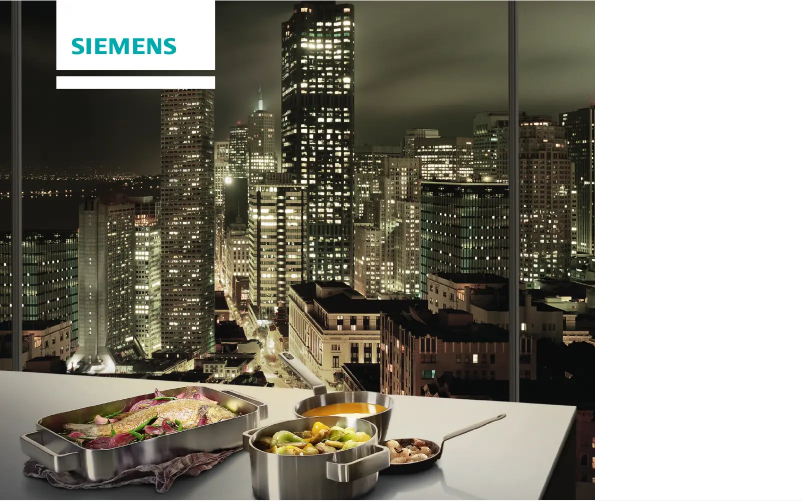 Page 1 de la notice Manuel utilisateur Siemens EH8P5260HK