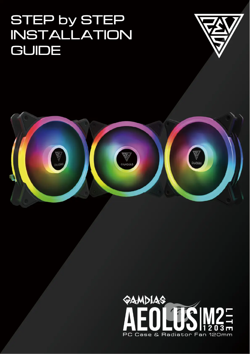 Page n°1 - Manuel utilisateur Gamdias AEOLUS M2-1203 LITE