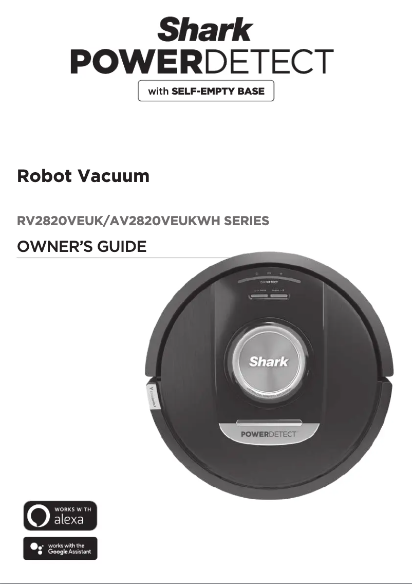 Image de la première page du manuel de l'appareil PowerDetect RV2820VEUK