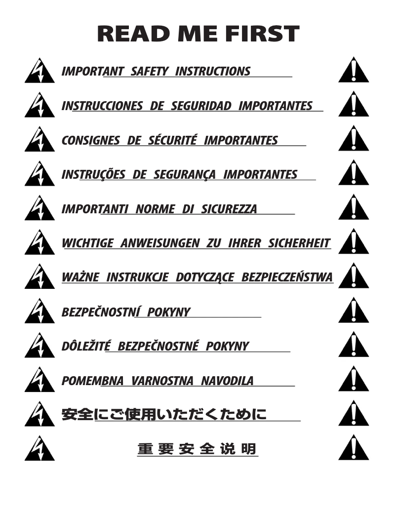 Image de la première page du manuel de l'appareil Bassbreaker 30R