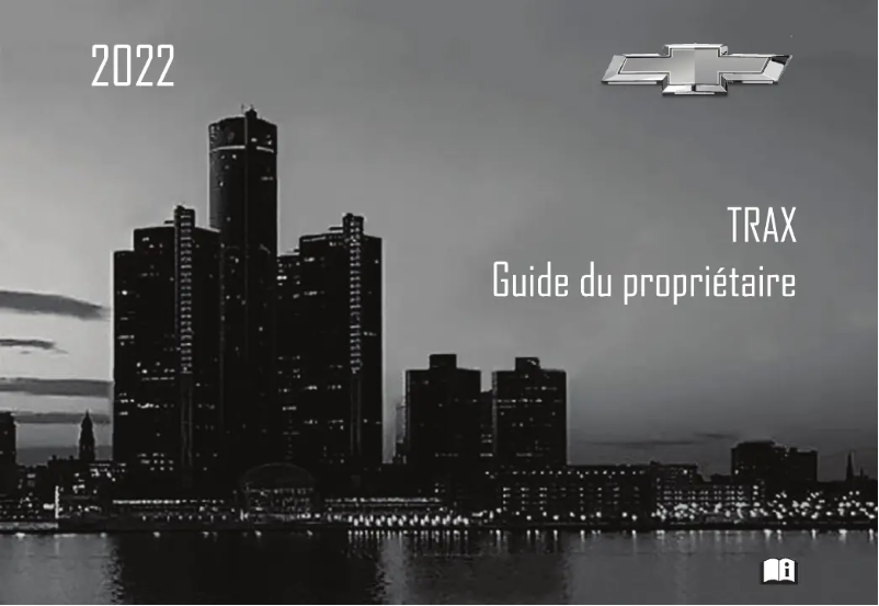 Image de la première page du manuel de l'appareil Trax (2022)