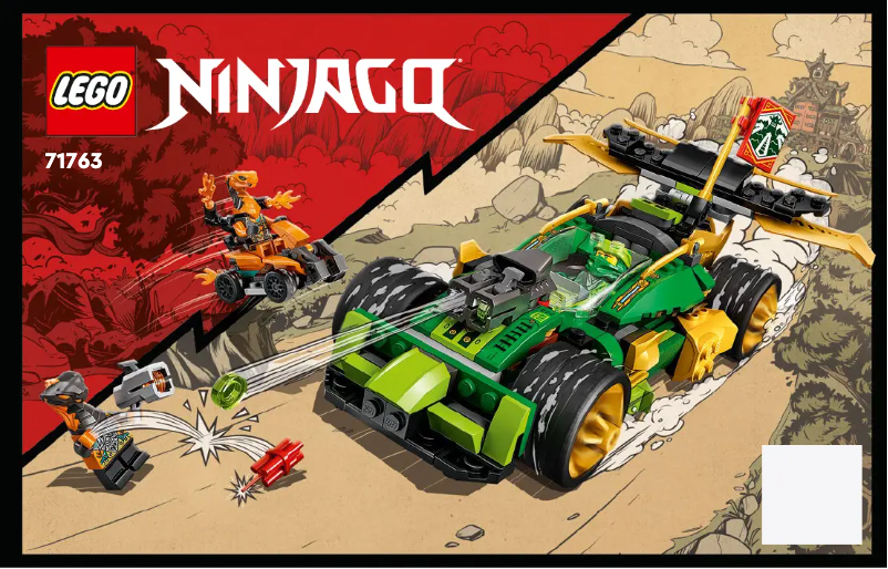 Page n°1 - Manuel utilisateur Lego Ninjago 71763