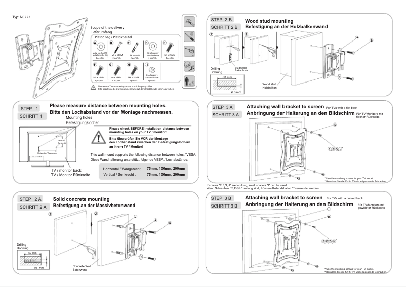 Page n°1 - Manuel utilisateur Ricoo N0222