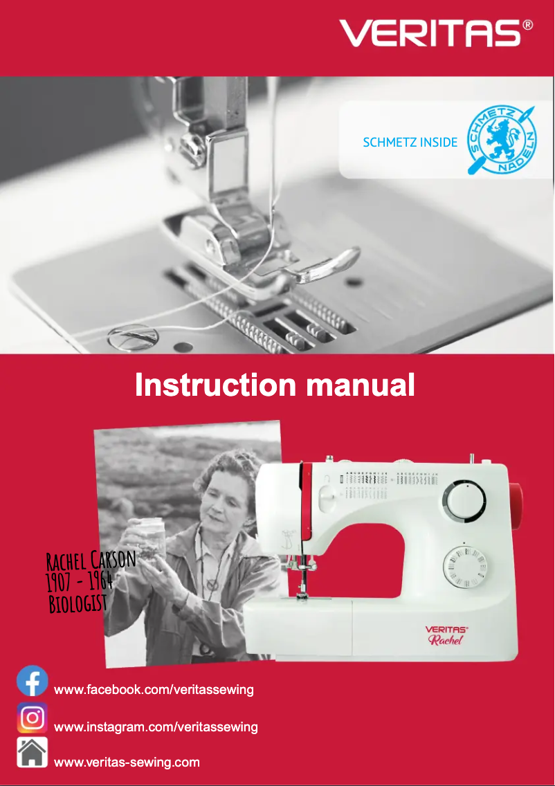 Page n°1 - Manuel utilisateur Veritas Rachel