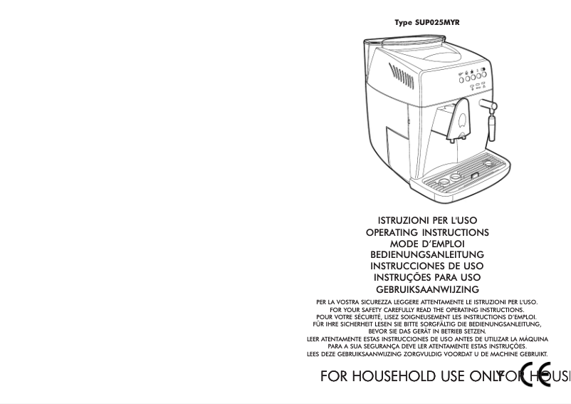 Page 1 de la notice Manuel utilisateur Spidem Divina Deluxe SUP025MYR