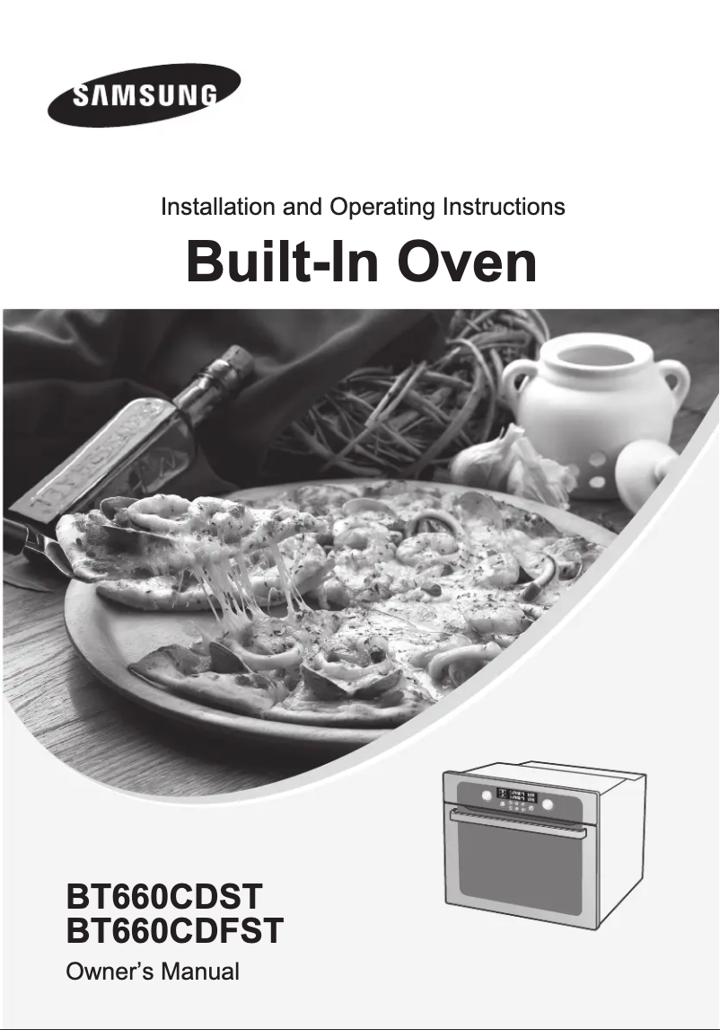 Page 1 de la notice Manuel utilisateur Samsung BT660CDST