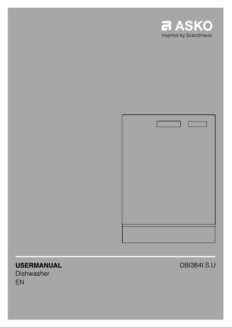 Image de la première page du manuel de l'appareil DBI364I.S.U