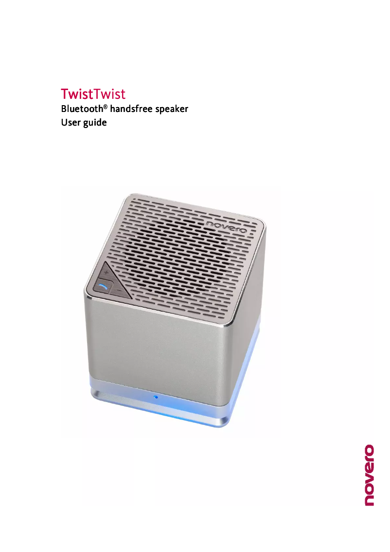 Page n°1 - Manuel utilisateur Lux4Kids Twist