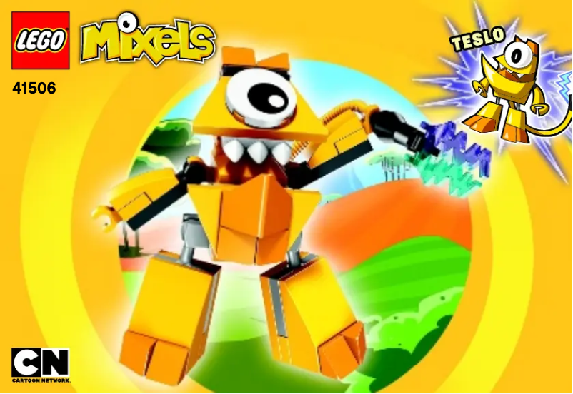 Page n°1 - Manuel utilisateur Lego Mixels 41506