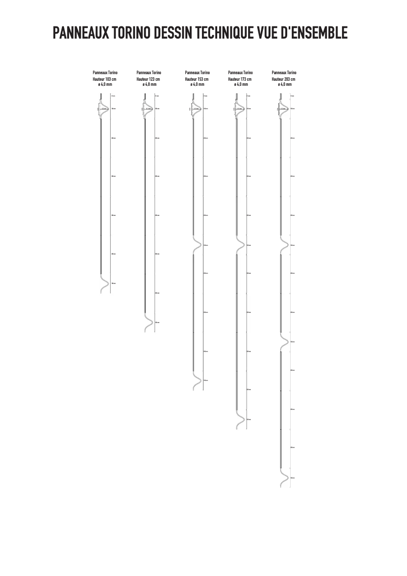 Page 1 de la notice Manuel utilisateur Giardino 9610150