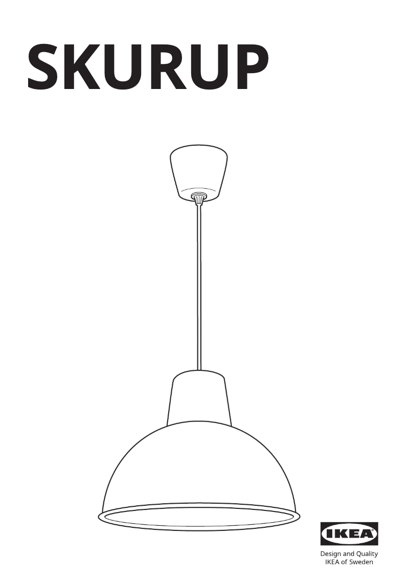 Image de la première page du manuel de l'appareil SKURUP 304.071.16