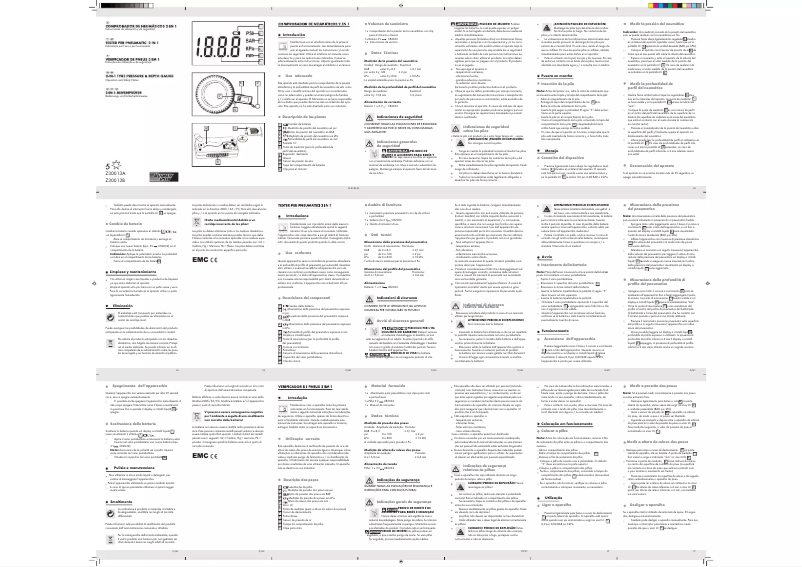 Página 1 del manual Manual de usuario Ultimate Speed Z30013