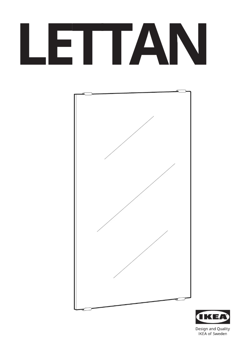 Image de la première page du manuel de l'appareil LETTAN 805.563.97