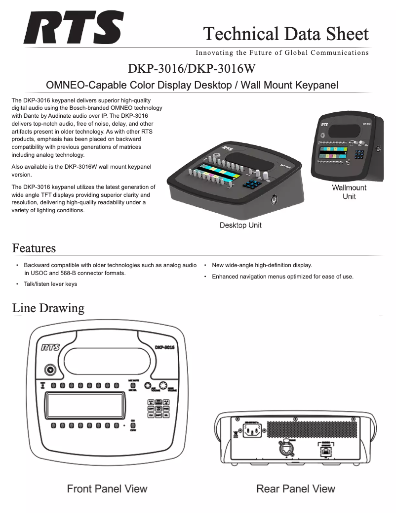 Image de la première page du manuel de l'appareil DKP-3016