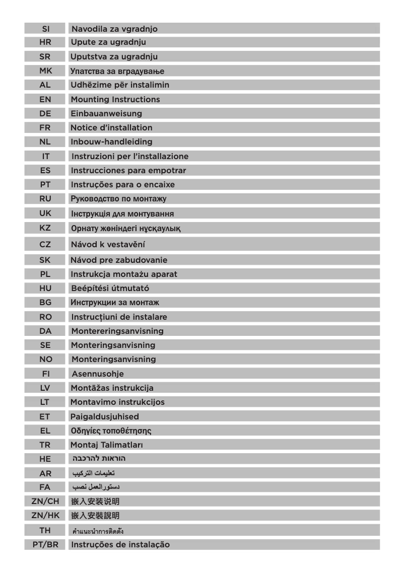 Page 1 de la notice Manuel utilisateur Mora VC 1811