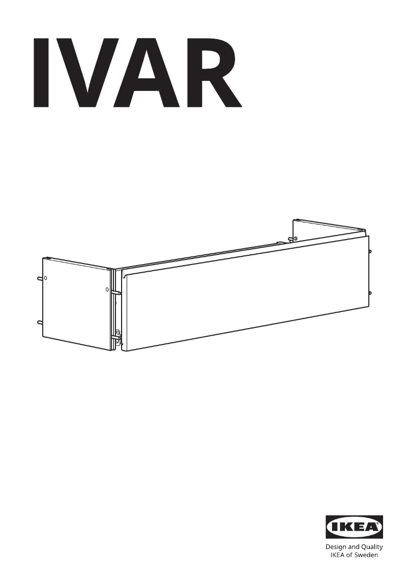 Imagen de la primera página del manual del dispositivo IVAR 904.889.06