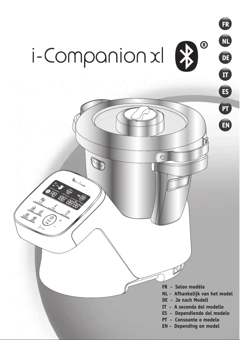 Image de la première page du manuel de l'appareil Companion XL HF90E700