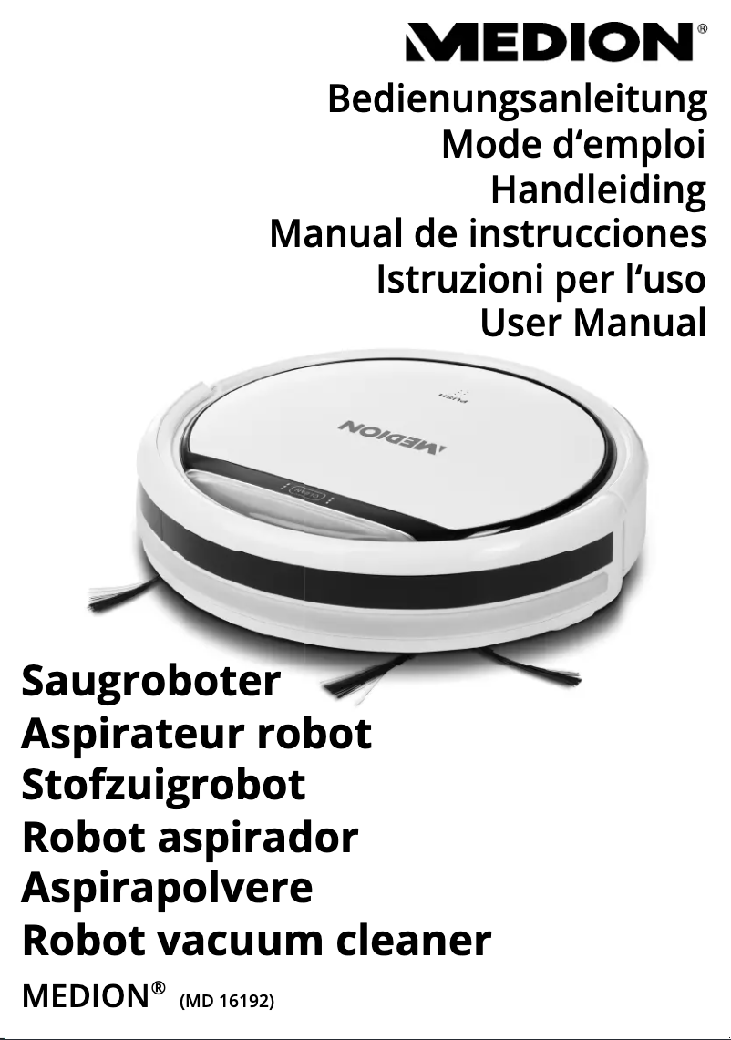 Page 1 de la notice Manuel utilisateur Medion MD 16192