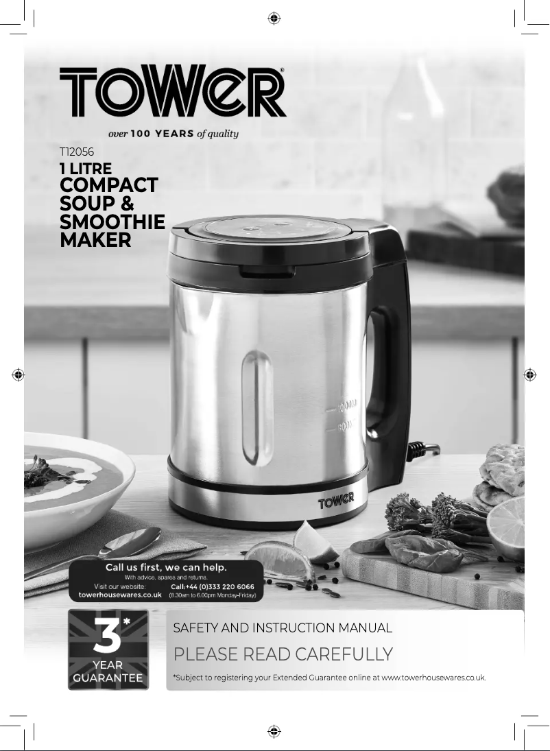 Image de la première page du manuel de l'appareil T12056