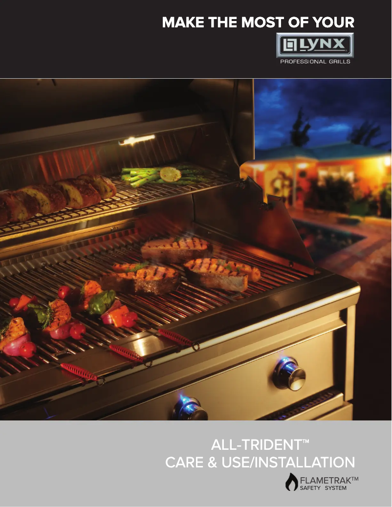 Page 1 de la notice Guide d'installation Lynx LF36ATR-NG