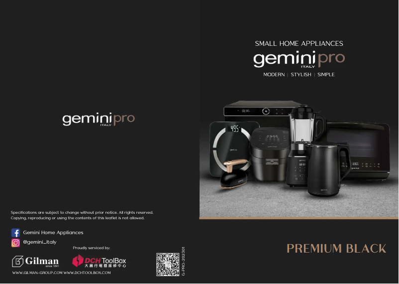 Image de la première page du manuel de l'appareil GFS75