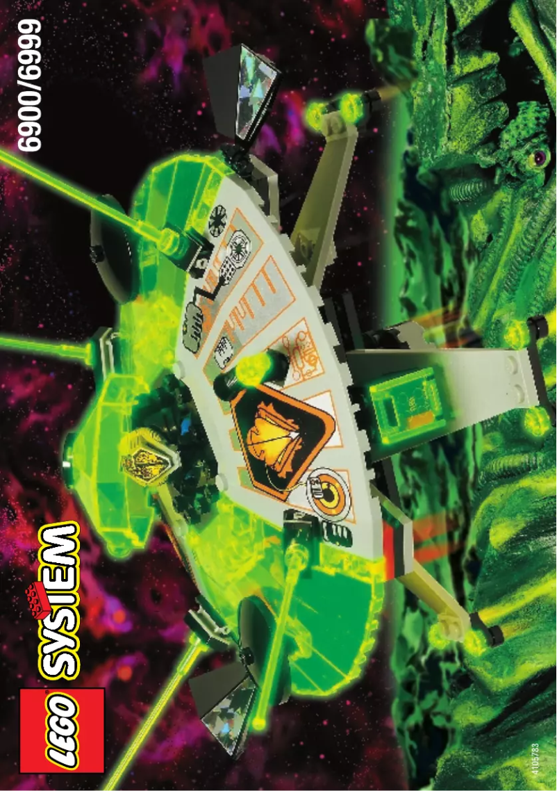 Image de la première page du manuel de l'appareil Space 6999