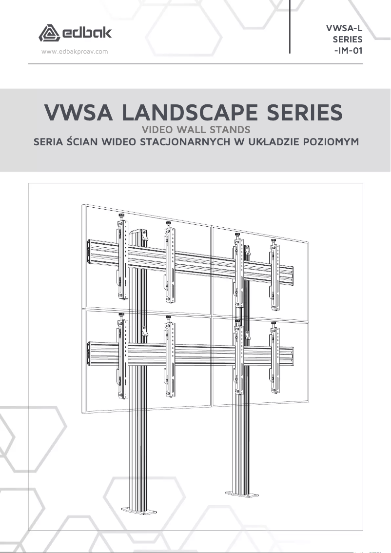 Page 1 of the manual User Manual Edbak VWSA3247-L