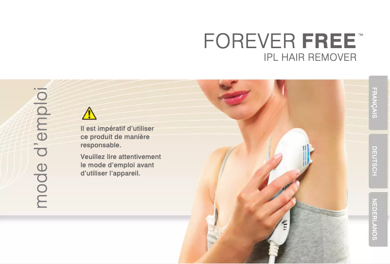 Image de la première page du manuel de l'appareil IPHR3