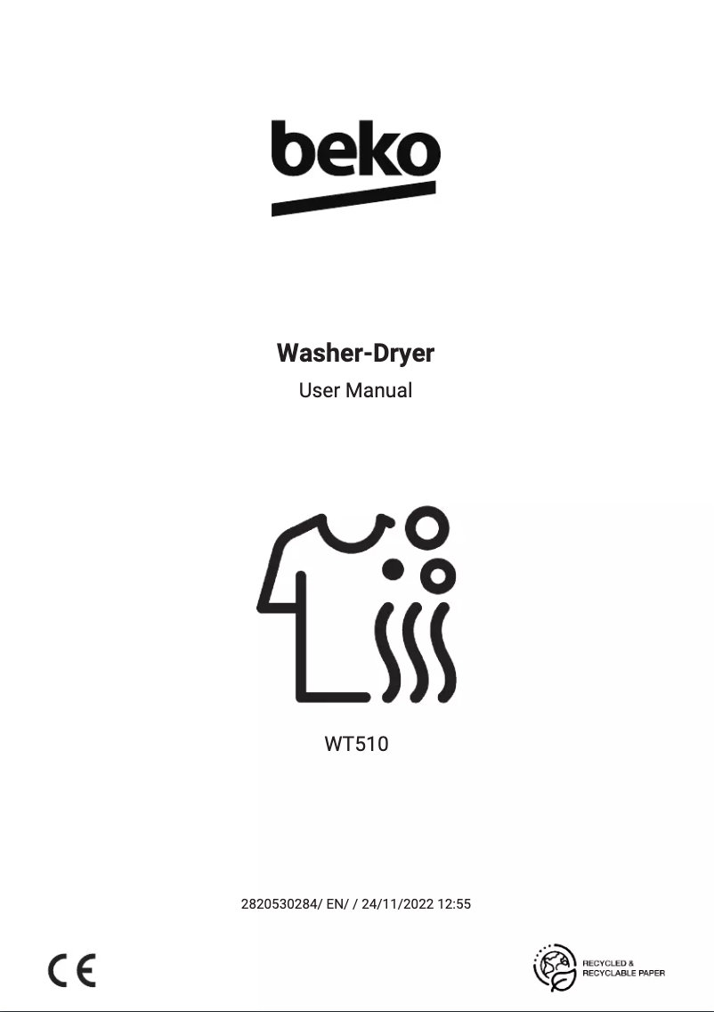 Page 1 de la notice Manuel utilisateur Grundig WT510