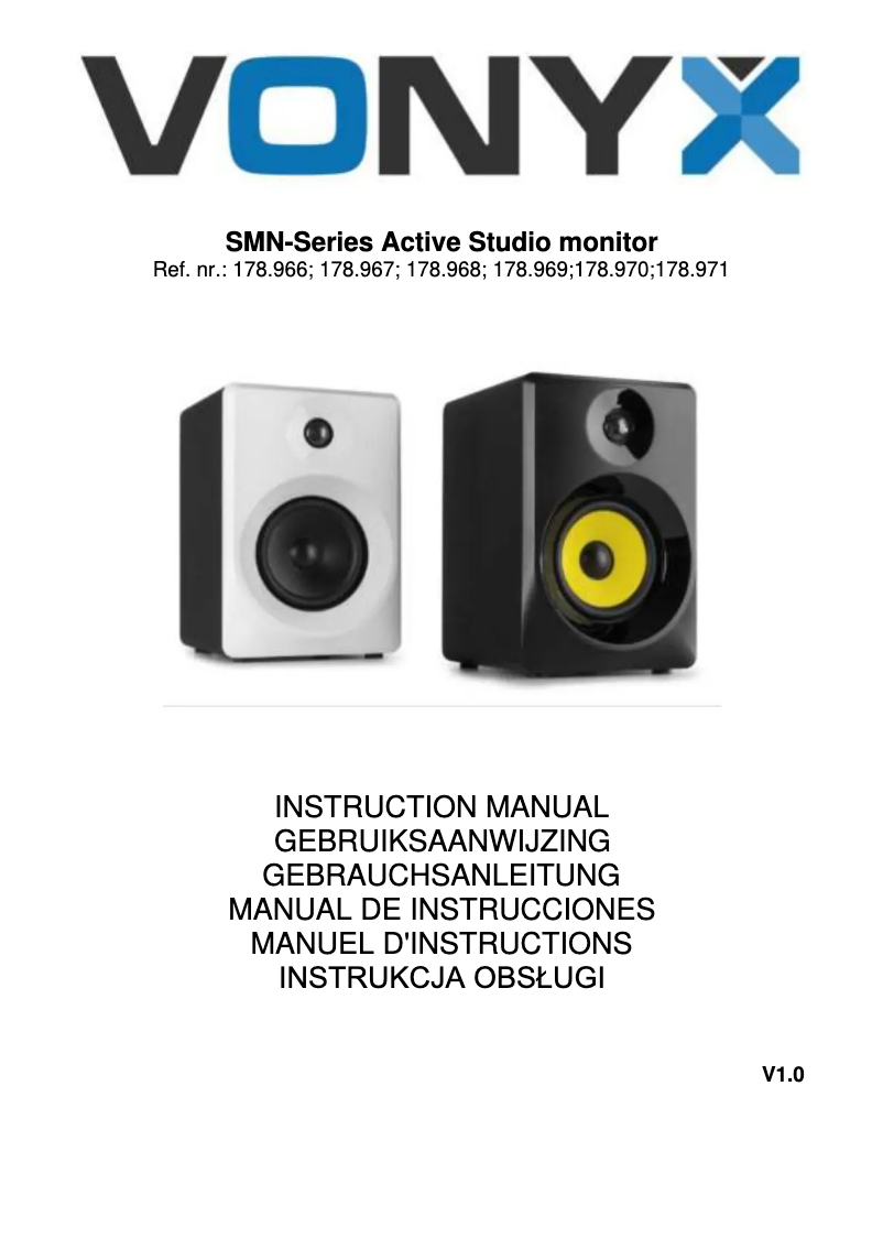 Image de la première page du manuel de l'appareil SMN30B
