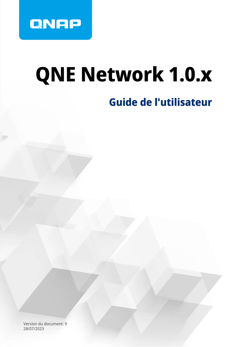 Page n°1 - Manuel utilisateur QNAP QuCPE-7010