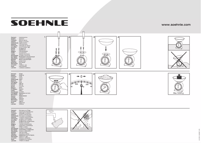 Image de la première page du manuel de l'appareil Silvia 65003 0