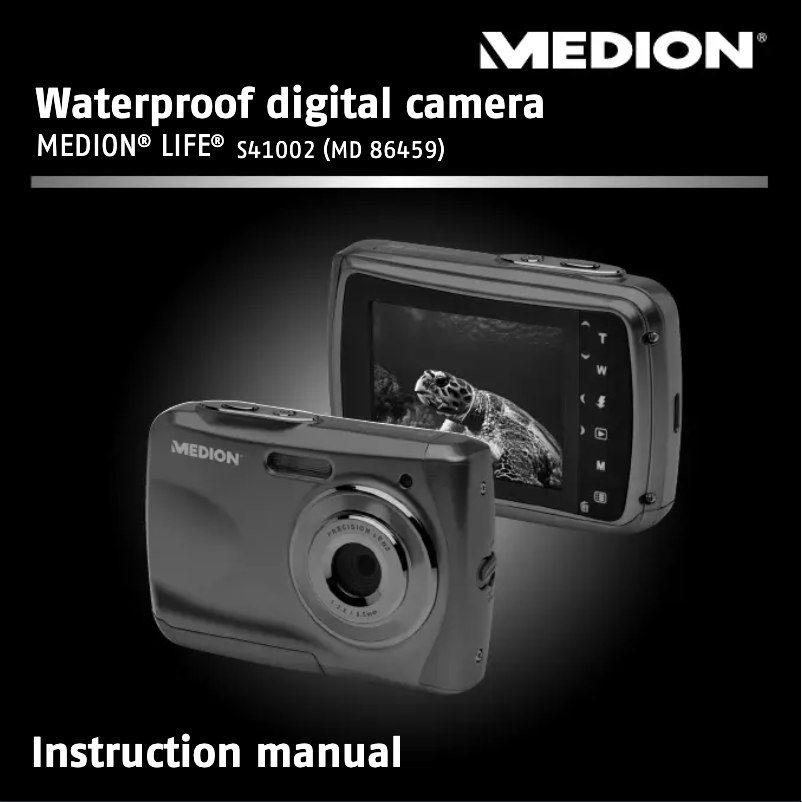 Page n°1 - Manuel utilisateur Medion LIFE S41002 (MD 86459)