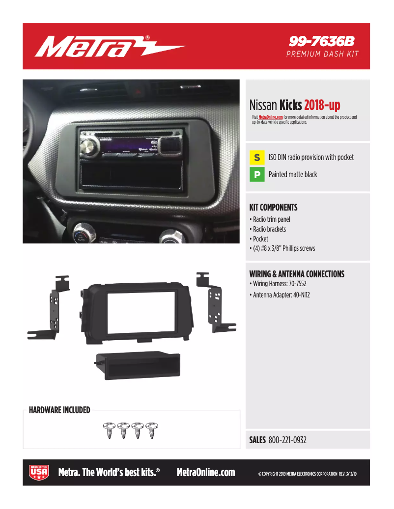 Image de la première page du manuel de l'appareil 99-7636B