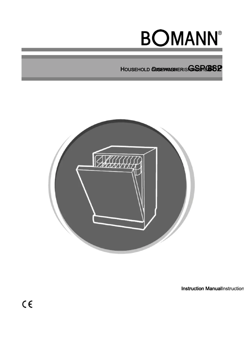 Image de la première page du manuel de l'appareil GSP 862