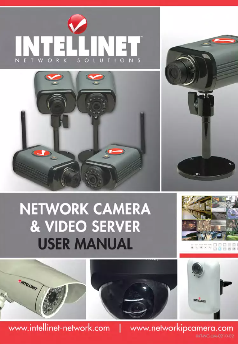 Page n°1 - Manuel utilisateur Intellinet NFC31