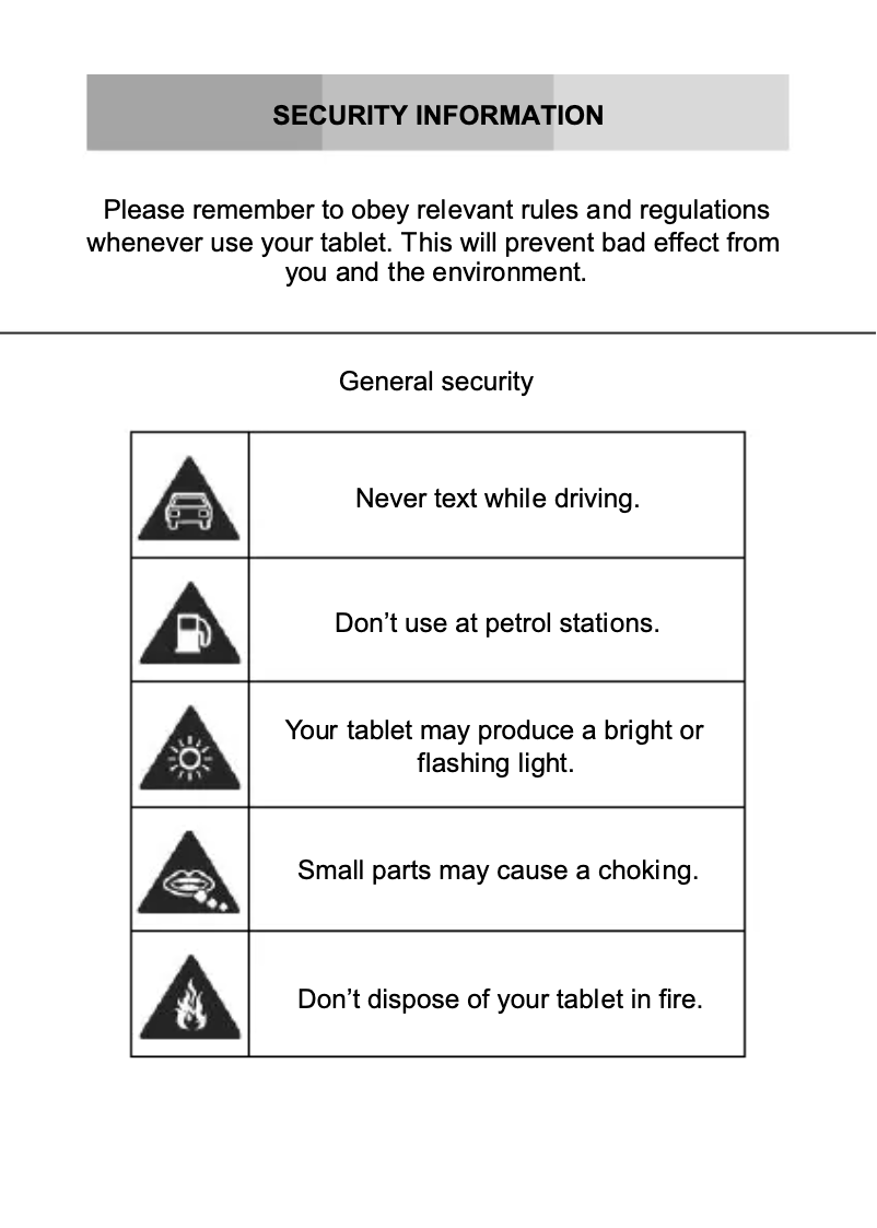 Page 1 de la notice Manuel utilisateur YEZZ Epic T7ED