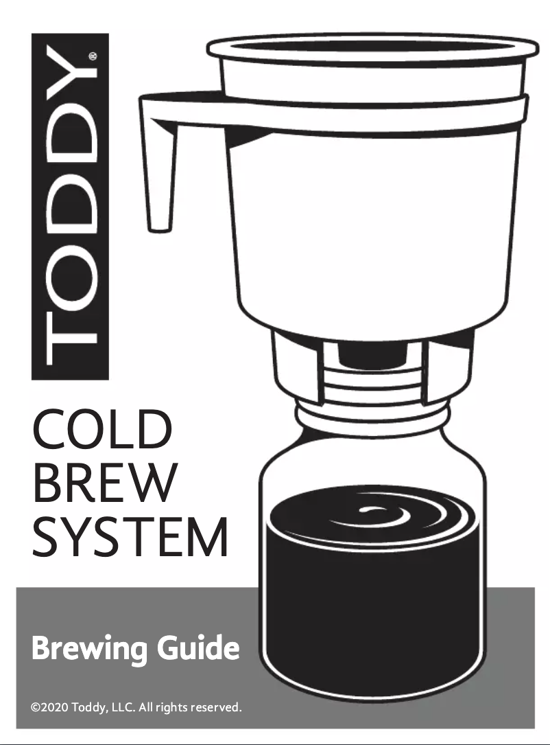 Page n°1 - Manuel utilisateur Toddy Commercial Model