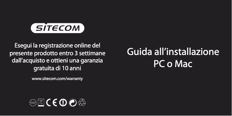 Page n°1 - Manuel utilisateur Sitecom AC1600 WLM-7600