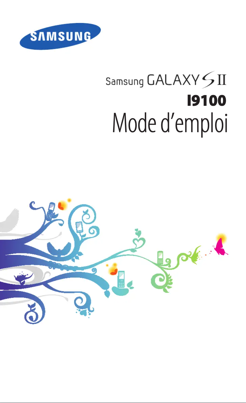 Image de la première page du manuel de l'appareil GT-I9100