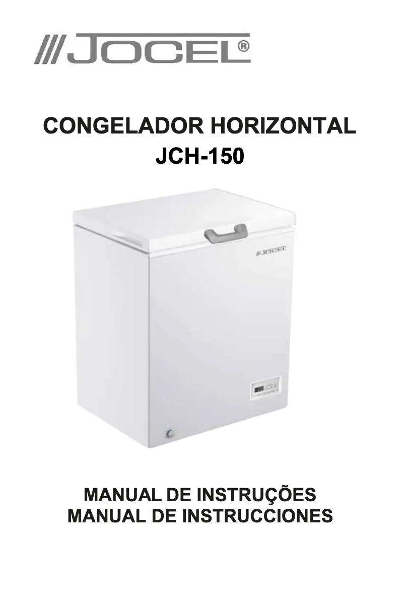 Página 1 del manual Manual de usuario Jocel JCH-150