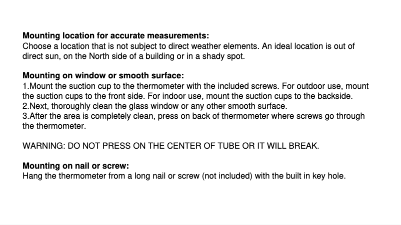 Page 1 of the manual User Manual La Crosse Technology 204-154-A2