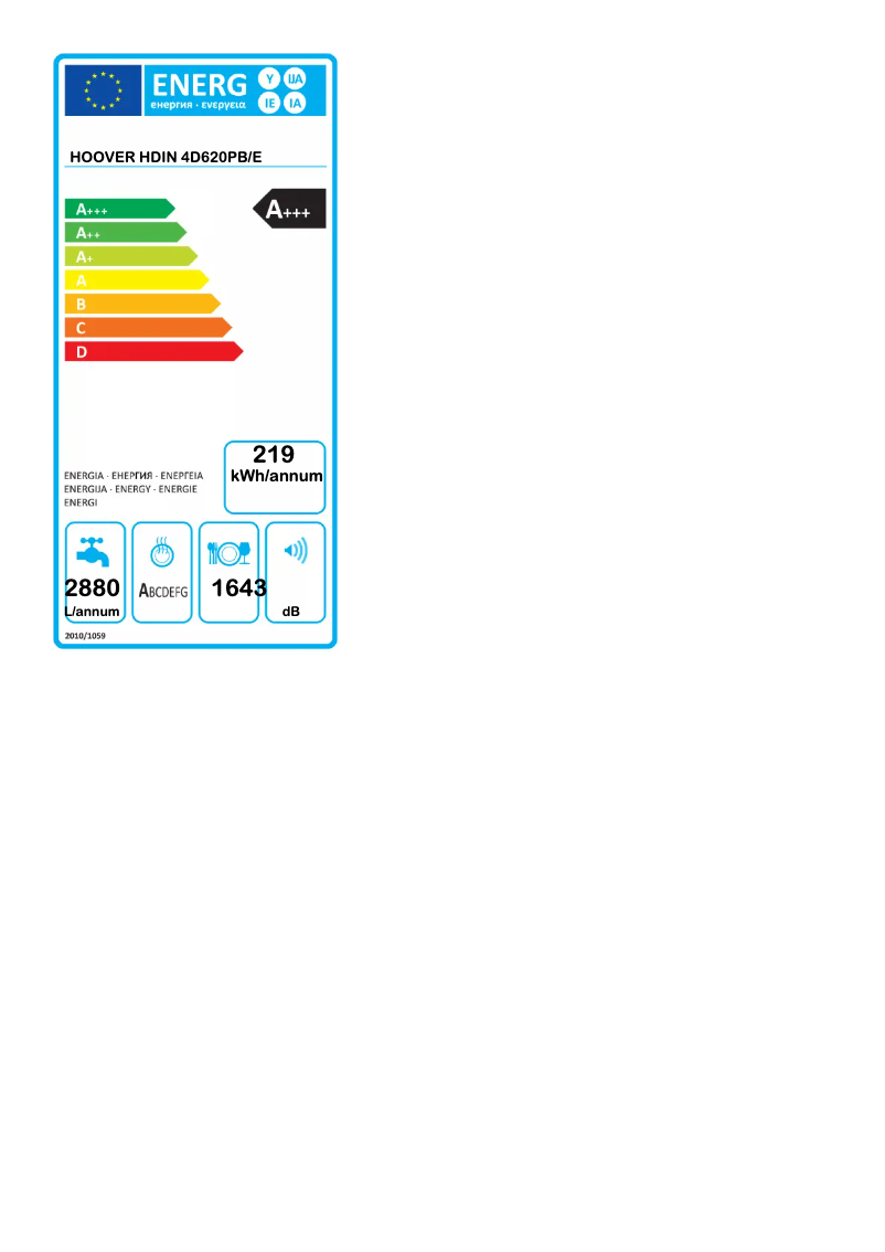Image de la première page du manuel de l'appareil HDIN 4D620PB/E