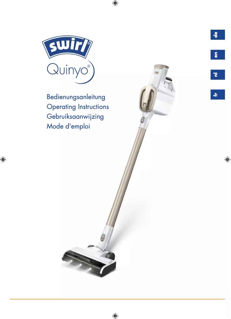 Page n°1 - Manuel utilisateur Swirl Quinyo Everlast