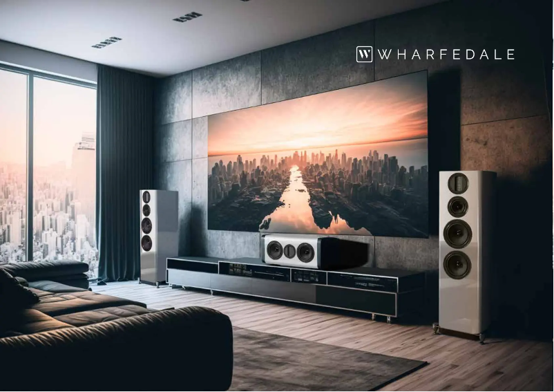 Página 1 del manual Folleto Wharfedale Super Denton