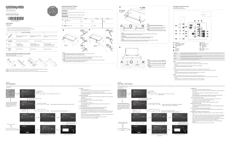 Página 1 del manual Manual de usuario Samsung HG75NE690EF